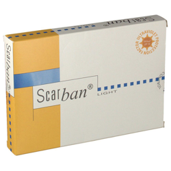 Scarban® Benda in silicone 5 cm x 7,5 cm precio