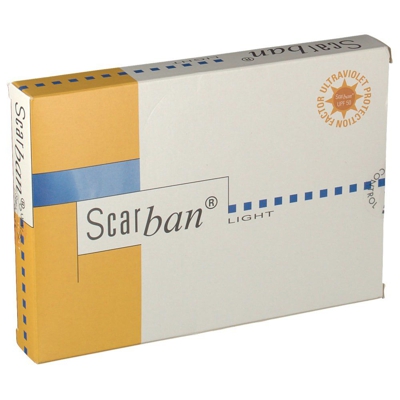 Scarban® Benda in silicone 5 cm x 7,5 cm