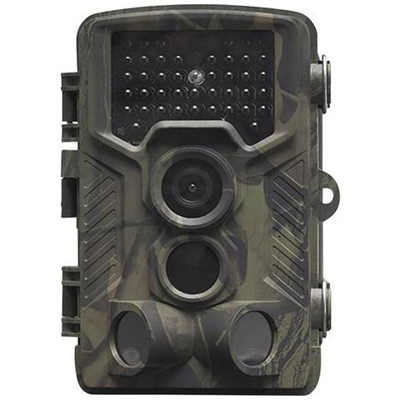 Fotocamera Digitale di Caccia WCT-8010 Impermeabile 8 Mpx Sensore CMOS Full HD- Mimetico