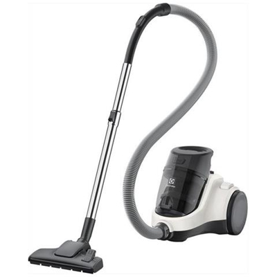 EC41-2SW Aspirapolvere a Traino con Sacchetto Potenza 750 Watt Colore Nero / Bianco