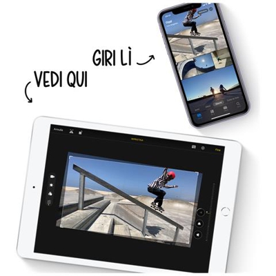 10.2-inch iPad Wi-Fi 32GB - Silver