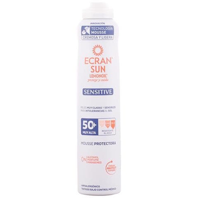 Sun Lemonoil Sensitive Mousse Spf50+ 200 Ml