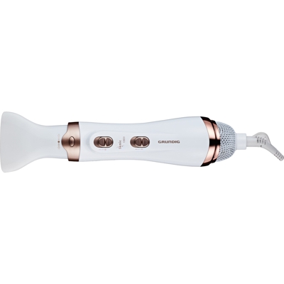 HS 7880 Spazzola lisciante e arricciante Caldo Oro, Bianco 3 m 1200 W, Apparecchio per boccoli