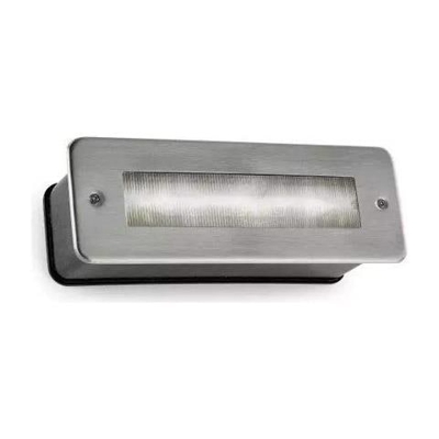 Gea - Faretto Da Incasso Gea 16 Led, 2,2 W, 4 K, 236 Lm Inox