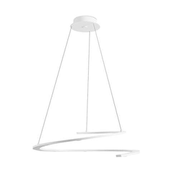 Curl - Luminaria Curl Led 8 X 3 W Bianco en oferta