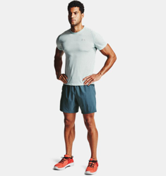 Short UA Qualifier Speedpocket Branded 18 cm Linerless da uomo en oferta