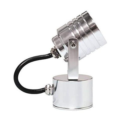 Elstead Elite - Faretto Led 3 Luci Da Parete Per Interni In Alluminio Ip54