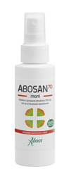 ABOSAN70 SOLUZIONE IGIENIZZANTE MANI 100 ML SPRAY precio