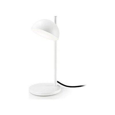 Grok Talk - Lampada Da Tavolo A Led Bianco Opaco 290lm 2700k