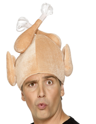Cappello da tacchino Natale adulto en oferta