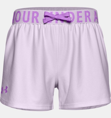 Short UA Play Up Solid da ragazza