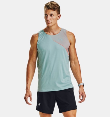 Maglietta UA Qualifier Iso-Chill Run da uomo