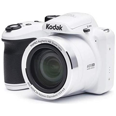 Kodak Az401 - Fotocamera Digitale Point & Shoot Con Lcd Da 3'''', Singolo, Infradito Colorati Estivi, Con Finte Perline
