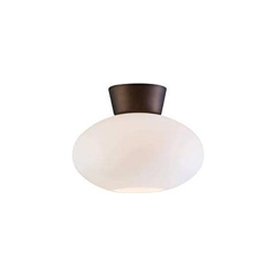 Belid Bullo - Plafoniera Globo Filo 1 Luce Ossido, E27 en oferta