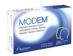 MODEM 28 COMPRESSE características