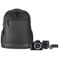 Kit Fotocamera Digitale Reflex EOS 2000D Nero Sensore CMOS 24,1 MP Full HD + Obiettivo EF-S 18-55 DC + Borsa + Scheda di Memoria SD 16GB + Panno per Pulizia características