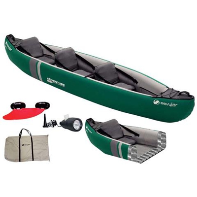 Canoa Gonfiabile Adventure Plus 2000016740