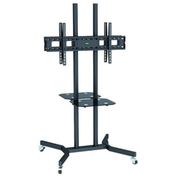 ICA-TR7 - Supporto a Pavimento con Mensole Trolley 2 TV LCD / LED / Plasma 37-70'' precio