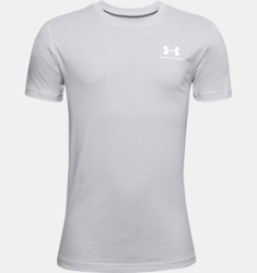 Maglia a manica corta UA Sportstyle Left Chest da ragazzo precio