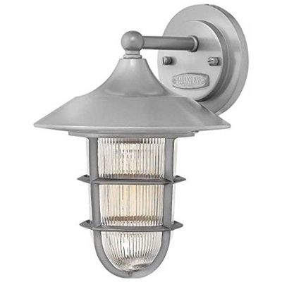 Slv Ip44 - Lampada Da Parete Per Esterni, 1x100w / e27 Marina Hk / marina2 / s Hinkley Lighting