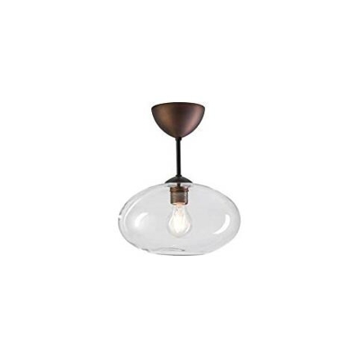 Belid Bullo - Plafoniera Globo Filo 1 Luce Ossido, E27