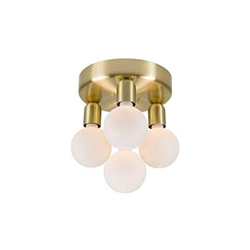 Belid Regal - Plafoniera Globo Filo 4 Luci Ottone Laccato, E27 precio