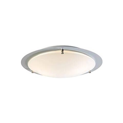 Belid Circlo - Lampada Da Soffitto A Filo 2 Luci In Alluminio, Attacco E27