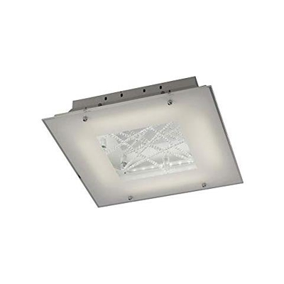 Inspired Diyas - Felix - Filo Soffitto 16w Led 3600k Cromo Lucido, Cristallo