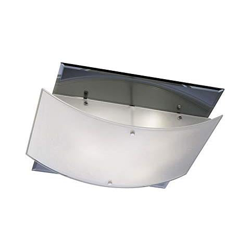 Inspired Diyas - Vito - Filo A Soffitto 3 Luci Cromo Lucido, Specchio en oferta