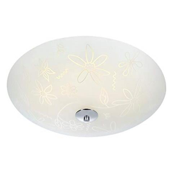 Markslojd Fleur - Plafoniera A Filo Con 1 Luce Extra Large Bianca características