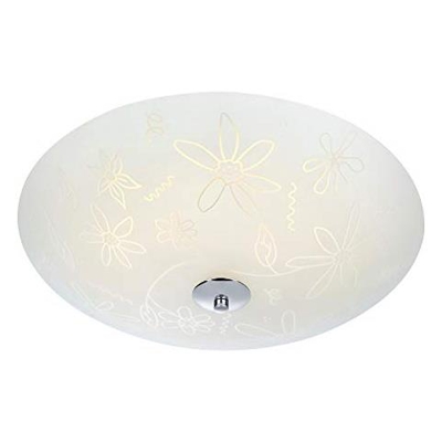 Markslojd Fleur - Plafoniera A Filo Con 1 Luce Extra Large Bianca