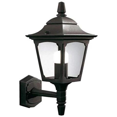 Cappella Mini Up Parete Black Lantern