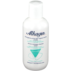 Alkagin® Detergente Intimo Attivo con Complesso Antimicrobico a pH Acido características