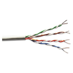 Cavo Di Rete Utp, Cat 5e, Non Schermato, Solido, Matassa, 305mt# características