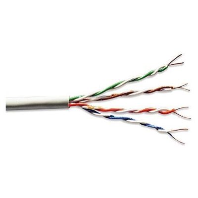 Cavo Di Rete Utp, Cat 5e, Non Schermato, Solido, Matassa, 305mt#