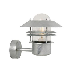 25011031 - Lampada A Parete, Superficie Zincata en oferta