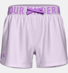Short UA Play Up Solid da ragazza en oferta