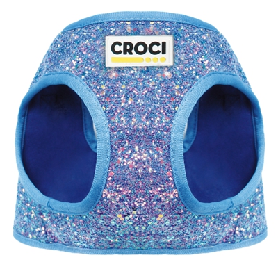 Pettorina Mermaid Croci: S 35 - 45 cm