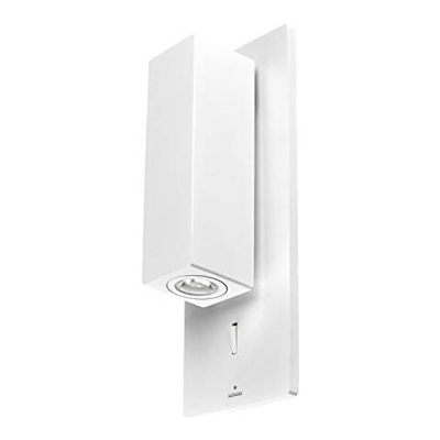 Lampada Da Lettura A Led A 1 Luce Per Interni, Bianca