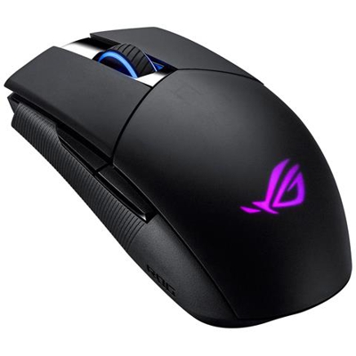 Mouse Gaming ROG Strix Impact II Wireless Ottico 16000 DPI Colore Nero