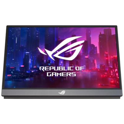 Monitor 17.3'' LED IPS ROG Strix XG17AHPE 1920 x 1080 Full HD Tempo di Risposta 3 ms Frequenza di Aggiornamento 240 (Hz)