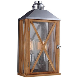 Lumiere Lampada Da Parete Per Esterni Natural Oak características