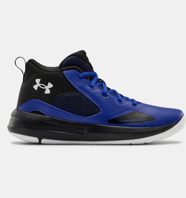 Scarpe da basket Grade School UA Lockdown 5
