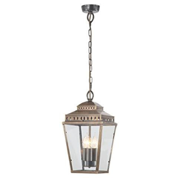 Palazzotto Lanterna Catena In Ottone en oferta
