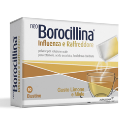 NeoBorocillina Influenza e Raffreddore 10 Bustine precio