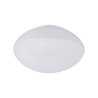 Inspired Mantra - Opal - Filo Soffitto, Parete 1 Luce E27, Cromo Lucido, Vetro Bianco Satinato