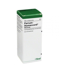 Heel Ferrum Homaccord Medicinale Omeopatico Gocce 30ml precio