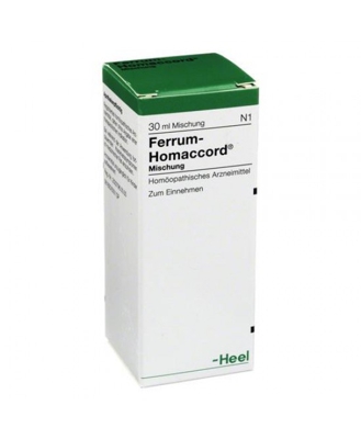 Heel Ferrum Homaccord Medicinale Omeopatico Gocce 30ml