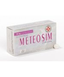Meteosim 40mg Compresse 50 Compresse Masticabili precio