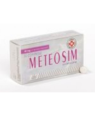 Meteosim 40mg Compresse 50 Compresse Masticabili